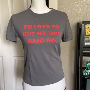 Express One Eleven Tee Boxy Tee